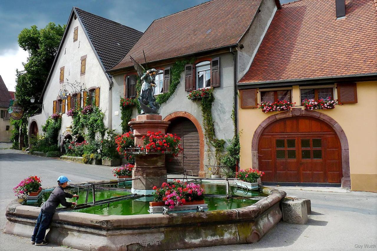 Chez Christian Apartment Breitenbach-Haut-Rhin ภายนอก รูปภาพ
