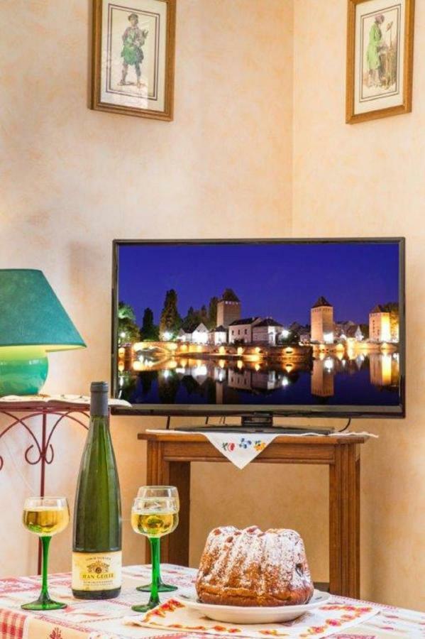 Chez Christian Apartment Breitenbach-Haut-Rhin ภายนอก รูปภาพ