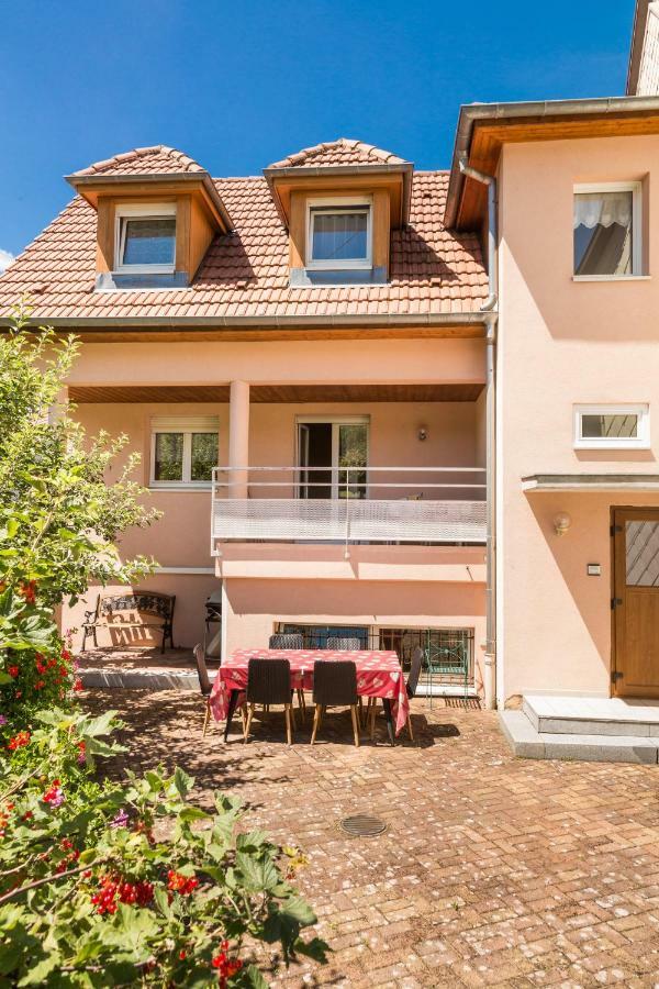 Chez Christian Apartment Breitenbach-Haut-Rhin ภายนอก รูปภาพ